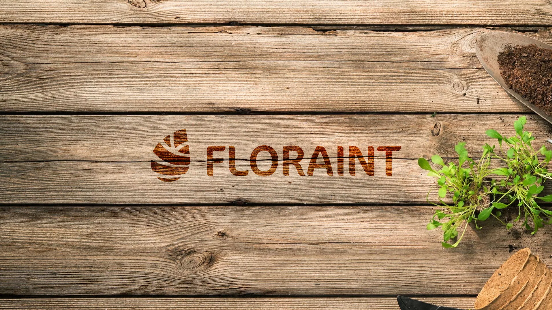 Создание логотипа и интернет-магазина «FLORAINT» в Павловске